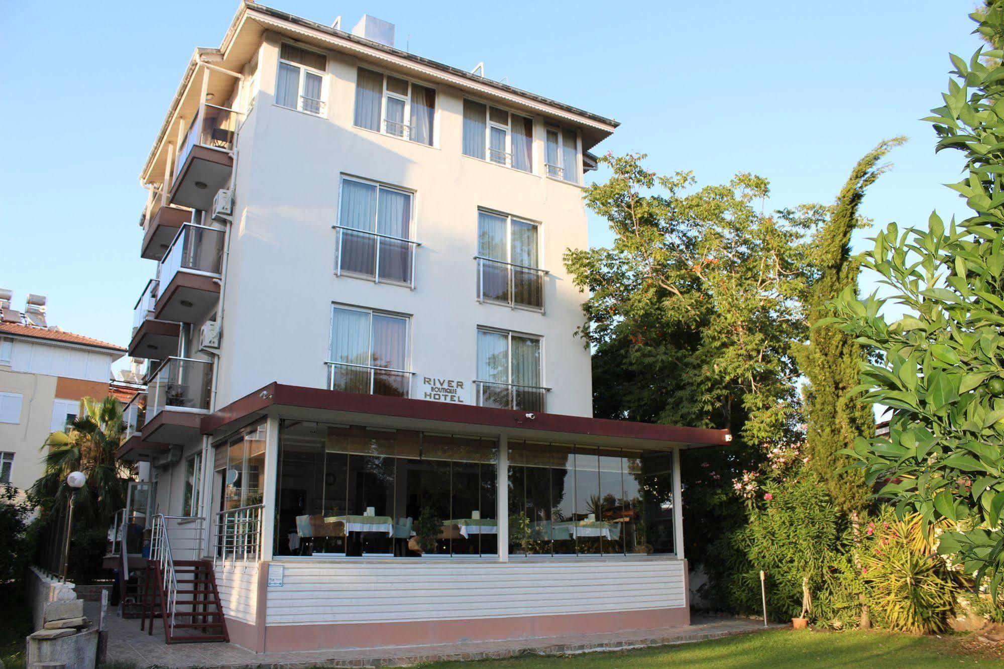 River Hotel Манавгат Экстерьер фото