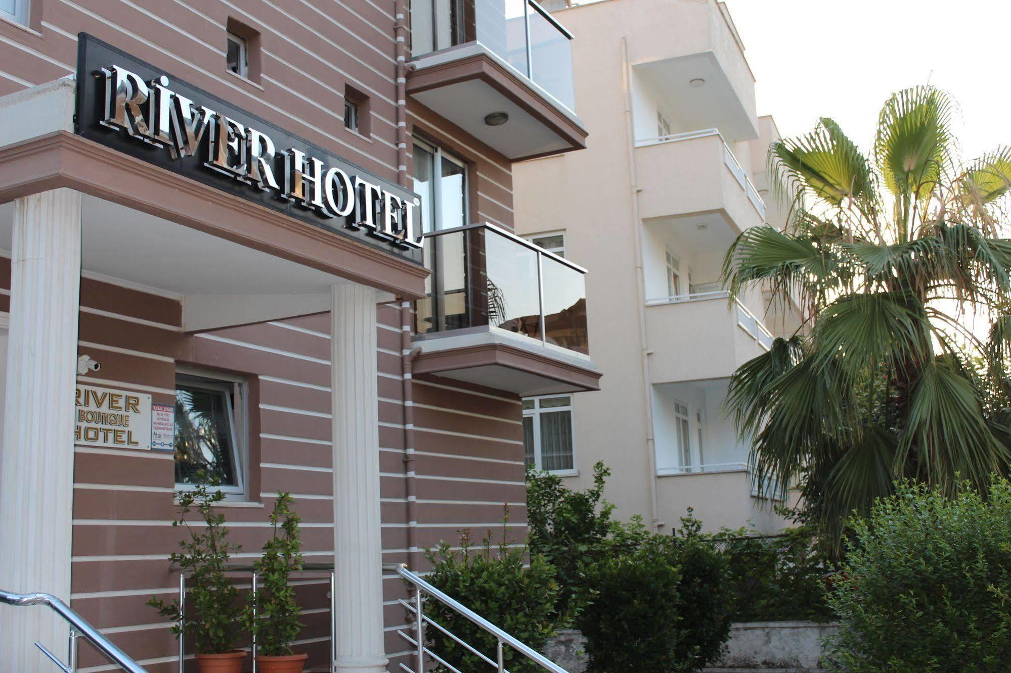 River Hotel Манавгат Экстерьер фото